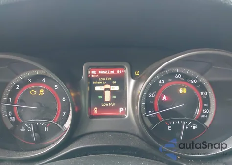 2017 Dodge Journey Crossroad Plus Awd из США, поврежденный, VIN 3C4PDDGG8HT575040